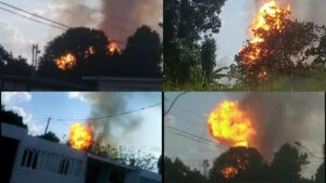 Maroun responsabiliza a Maduro por nueva explosión registrada en gaseoducto de Monagas