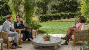 La millonaria entrevista de Oprah al príncipe Harry y Meghan Makle es más esperada que el Super Bowl