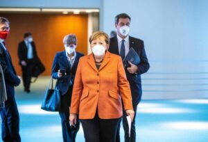 Merkel anuncia nuevas y severas restricciones por covid-19 para Pascua en Alemania - AlbertoNews