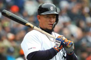 Miguel Cabrera estará en primera base en el Opening Day