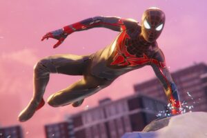 Miles Morales en PS5 y PS4