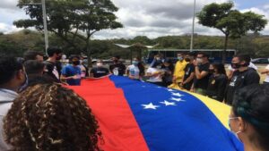 Movimiento estudiantil anunció acciones de calle desde todo el país a Caracas para exigir «una vida digna»