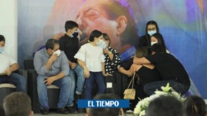 Muere Jorge Oñate: así fue la despedida del cantante en Valledupar - Otras Ciudades - Colombia