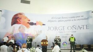 Muere Jorge Oñate: despedida en Valledupar al cantante vallenato - Otras Ciudades - Colombia