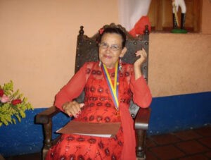 Muere la cultora popular trujillana Rafaela Baroni
