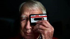 Murió el holandés Lou Ottens, creador del casete