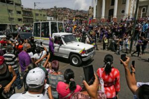 Nazareno saldrá en procesión sin público en Caracas
