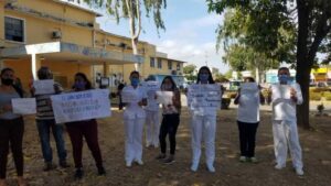 No se rinden ni se la calan: Enfermeras seguirán exigiendo sus derechos laborales y mejor salario - AlbertoNews
