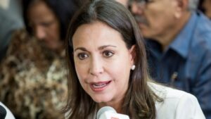 María Corina Machado criticó la reunión