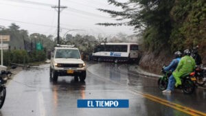 Noticias de Antioquia: derrumbe deja un muerto y seis heridos en El Retiro - Medellín - Colombia