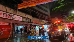 Noticias de Medellín: Susto por incendio cerca al edificio Coltejer - Medellín - Colombia