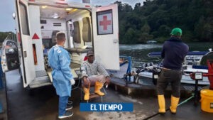 Noticias de Nariño: Rescatan a 10 personas que quedaron a la deriva en aguas del Pacífico - Otras Ciudades - Colombia