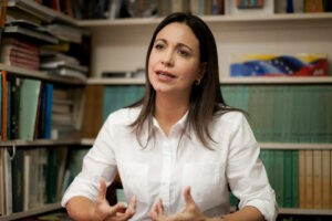 Nuestro propósito no es una elección, es la liberación de Venezuela