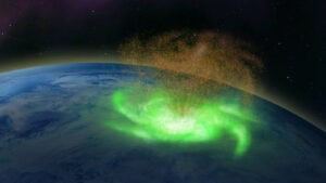 Observan por primera vez un huracán espacial sobre el Polo Norte - AlbertoNews