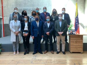 Opositores venezolanos piden a UE más activismo por la democracia en su país
