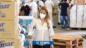 Orden de arresto para la gobernadora del Atlántico, Elsa Noguera - Barranquilla - Colombia