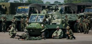 ejercicios militares