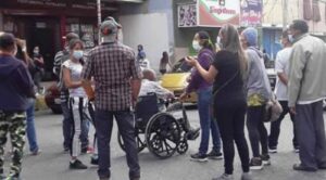 Pacientes renales de Barquisimeto protestaron por falta de agua en su unidad de tratamiento