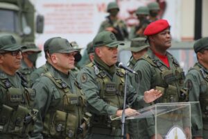 Padrino le "agradeció" a Saab por echarle un ojo a actos vandálicos en Apure