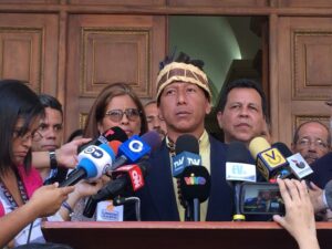 Parlamento Amazónico Capítulo Venezuela sesionó junto a la sociedad civil: "Exhortamos la lucha y el nacimiento de la nueva República" - AlbertoNews