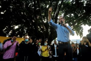 Pdte. (E) Guaidó en Carabobo: Venezuela quiere y necesita un acuerdo que solucione, Maduro quiere pendejadas - AlbertoNews