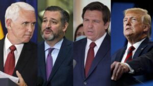 Pence, DeSantis y Cruz, posibles alternativas a Trump - AlbertoNews