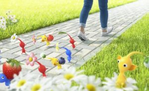 Pikmin llegará a los dispositivos móviles con una aplicación de Nintendo y Niantic que hará que andar resulte una experiencia divertida