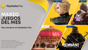 PlayStation Plus: novedades del mes de marzo