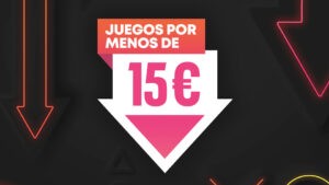 PlayStation Store, juegos por menos de 15€