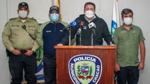 PoliChacao: Hemos logrado la disminución de la delincuencia en un 50,28%