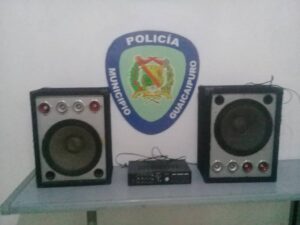 Poliguaicaipuro dicta charla de orientación a ciudadana por contaminación sónica