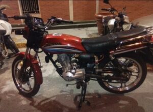 Poliguaicaipuro recupera moto robada