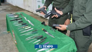 Preocupación en Santa Marta por uso de armas de fogueo en hurtos - Otras Ciudades - Colombia