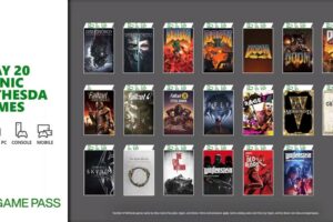 RAGE 2, Prey, Dishonored 2 y otros 17 juegazos de Bethesda se unirán mañana al catálogo de Xbox Game Pass
