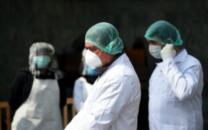 Radiólogo de Carrizal atendió a 12 contagiados en solo unas horas (Video)