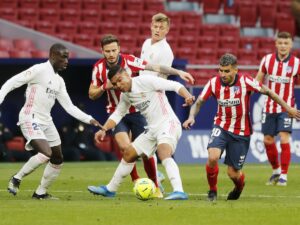 Real Madrid rescató un empate ante Atlético y puso al rojo vivo la pelea por LaLiga - AlbertoNews