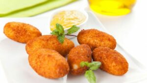 Receta de croquetas de zanahorias rellenas de queso
