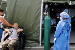 Récord de contagios consumó el día más oscuro de la pandemia en Venezuela