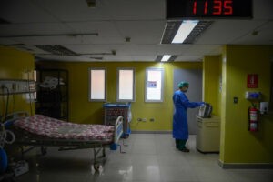 Régimen chavista reconoció al menos cinco nuevos fallecidos por Covid-19