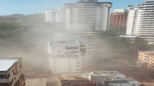 Reportan explosión en la urbanización El Bosque en Valencia: se desconoce la cantidad de heridos