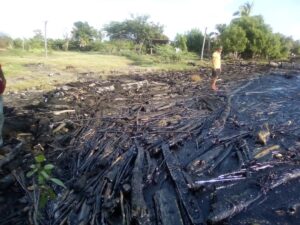 Reportan un nuevo derrame petrolero entre los estados Monagas y Anzoátegui - AlbertoNews