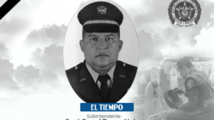 Repudio por asesinato del subcomandante de Policía de El Cairo, Valle - Cali - Colombia