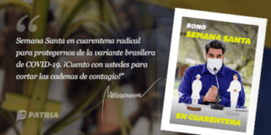 Revisen su monedero empezó a caer el Bono Semana Santa en Cuarentena