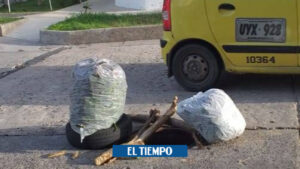 Robo de tapas de alcantarilla, un viejo problema de Barranquilla - Barranquilla - Colombia