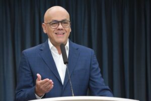 Jorge Rodríguez sobre encuentro en Noruega: “Seguiremos trabajando por la paz”