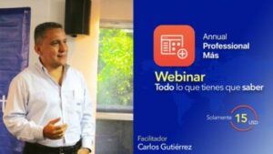 SAINT te invita a participar en su webinar para conocer acerca de Annual profesional+