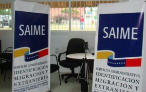 Saime suspende jornada de cedulación hasta abril