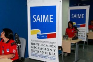 Saime suspende todo tipo de actividades hasta el próximo #4Abr