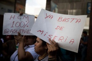 Salarios de hambre: Trabajadores públicos recibirán aumento de 50% y el sueldo más alto será de Bs. 5,47 millones - AlbertoNews