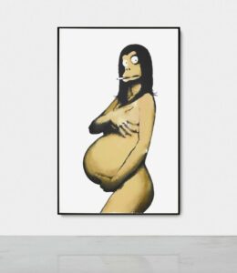 Banksy Demi Moore